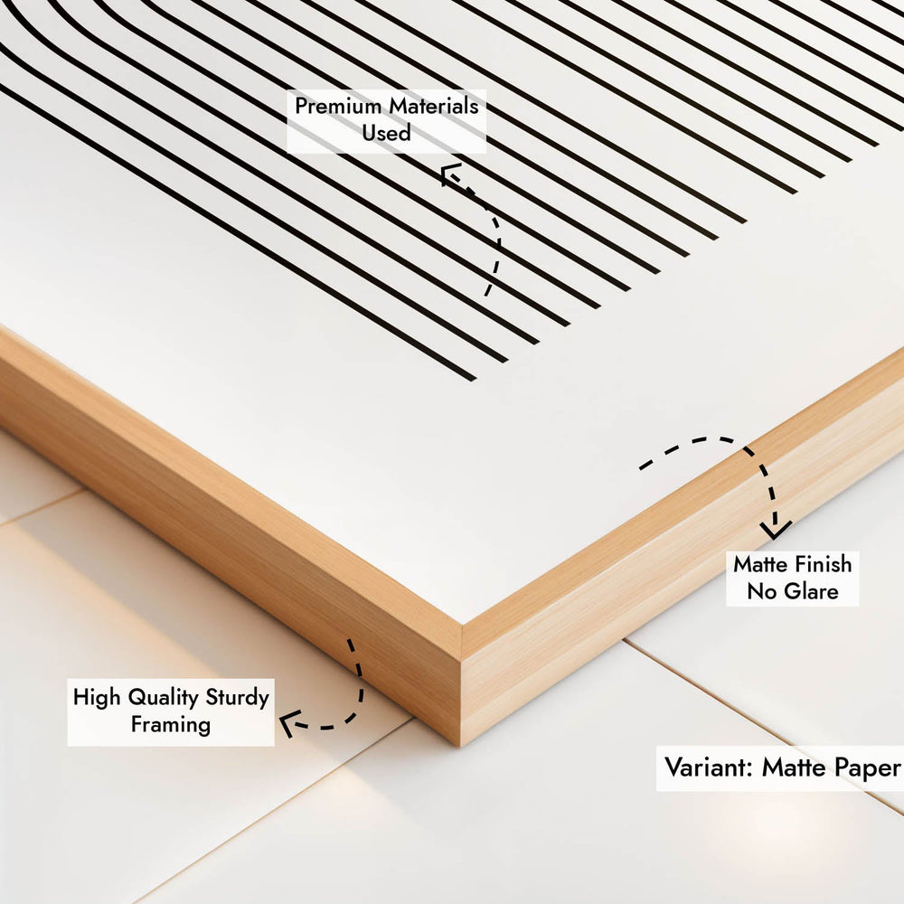 Kuro II Geometric Art