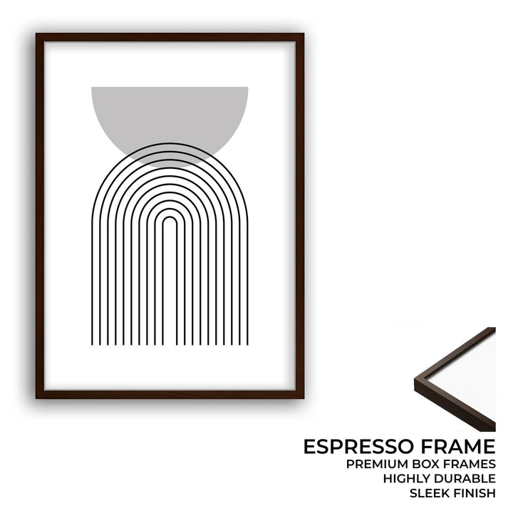 Kuro II Geometric Art