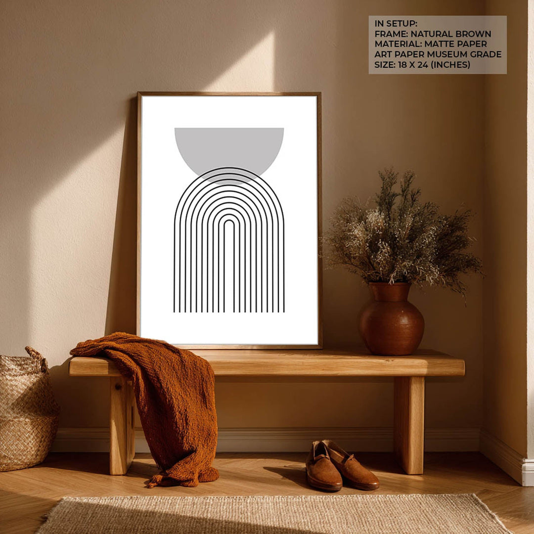 Kuro II Geometric Art