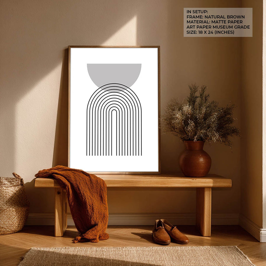 Kuro II Geometric Art