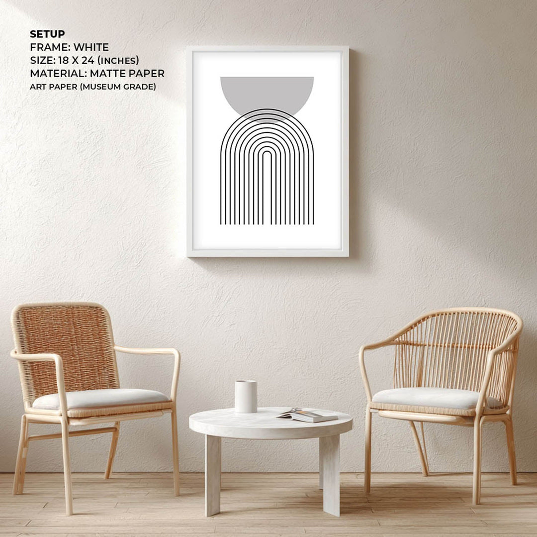 Kuro II Geometric Art