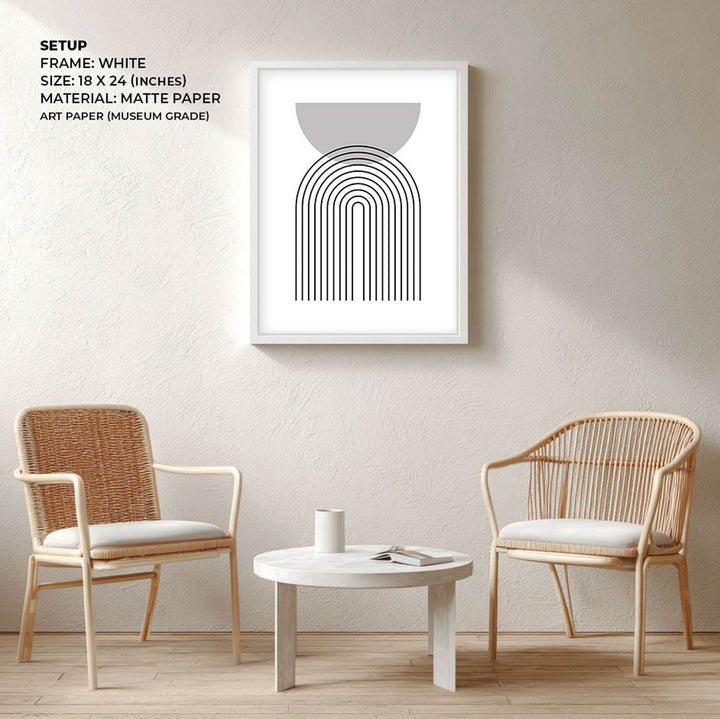 Kuro II Geometric Art