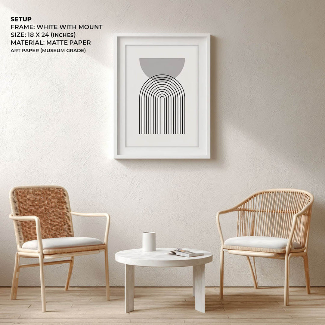 Kuro II Geometric Art