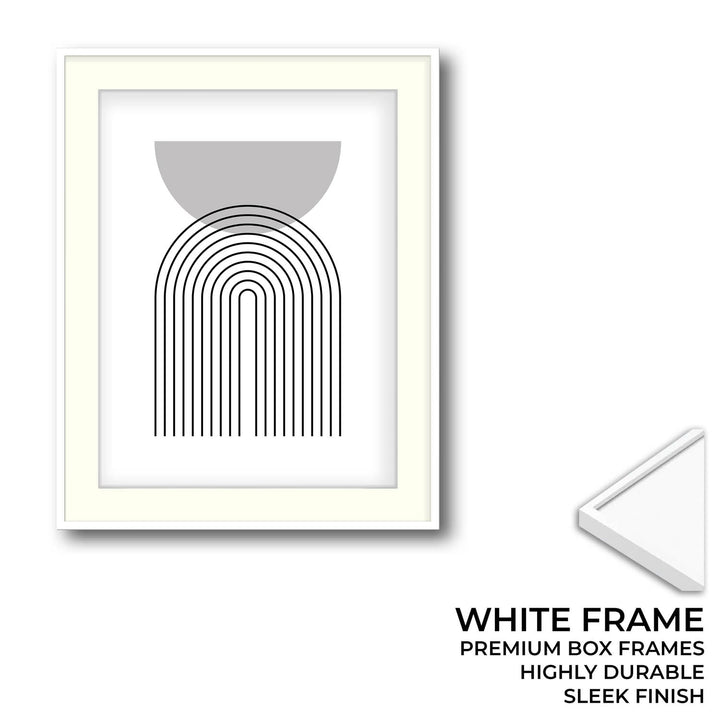 Kuro II Geometric Art