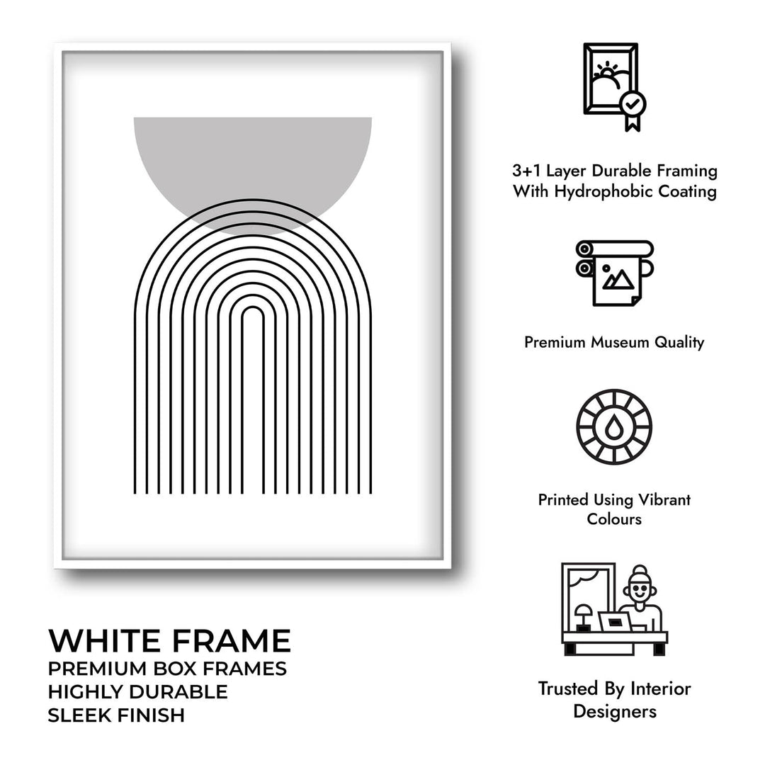 Kuro II Geometric Art