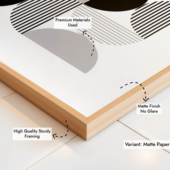 Kuro III Geometric Art