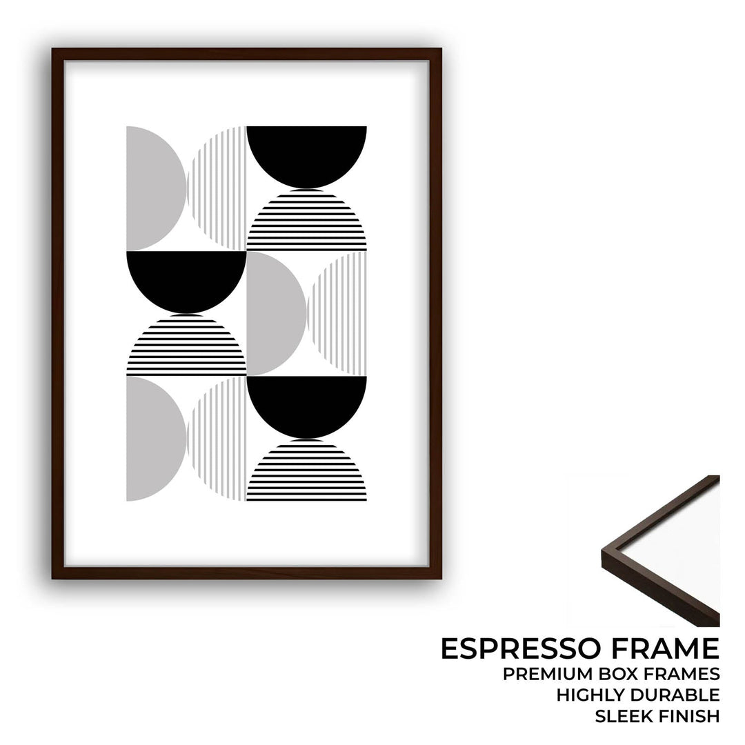 Kuro III Geometric Art