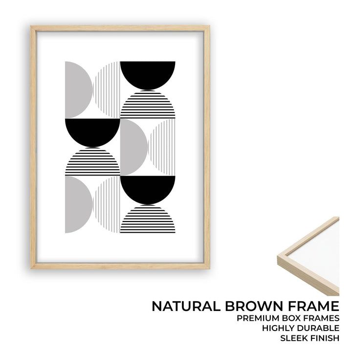 Kuro III Geometric Art