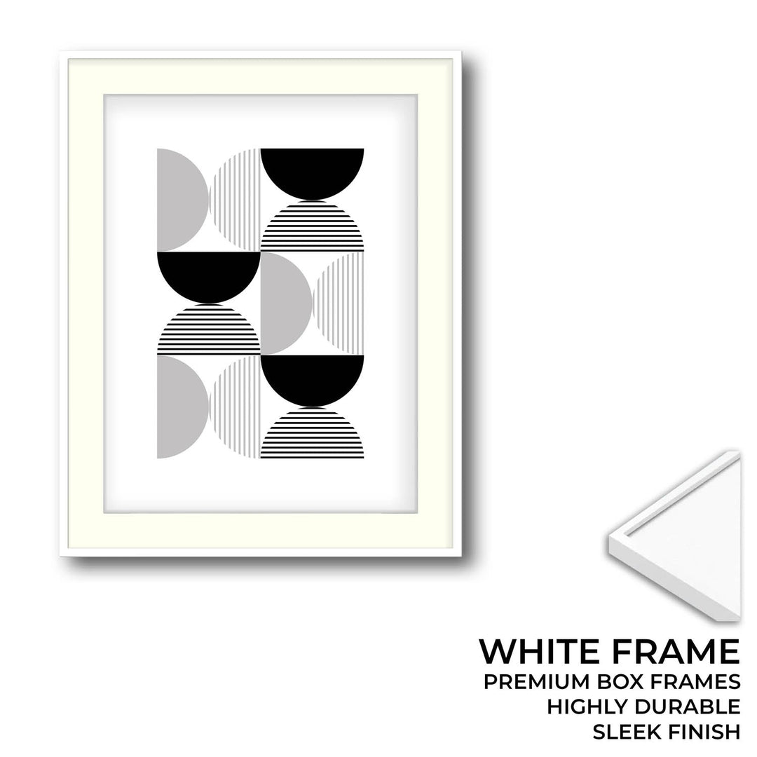 Kuro III Geometric Art