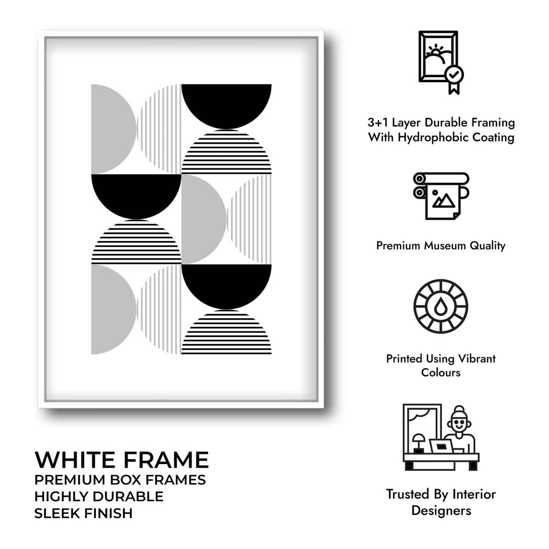 Kuro III Geometric Art