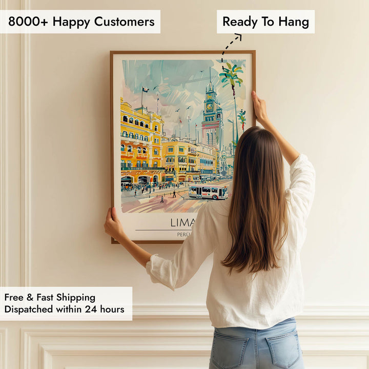 Lima - Cities Paintings