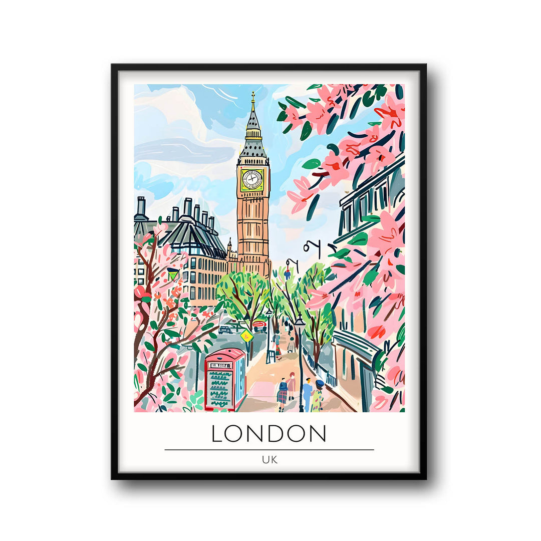 london-cities-paintings