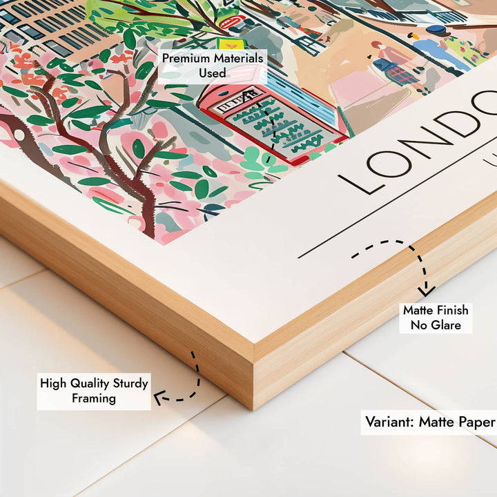 London - Cities Paintings
