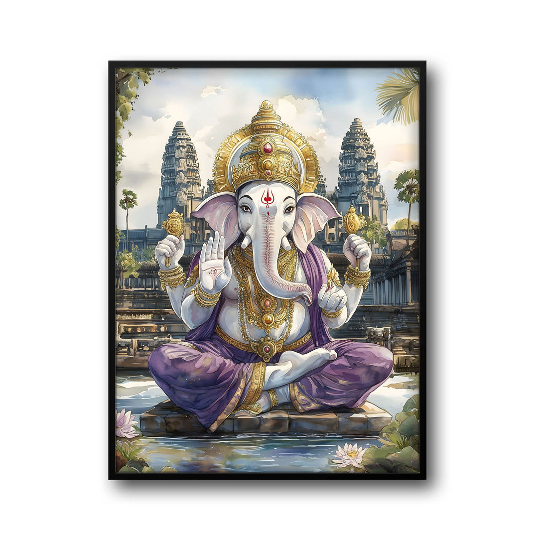 Lord Ganesh - Vastu Painting