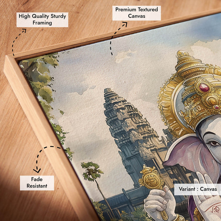 Lord Ganesh - Vastu Painting
