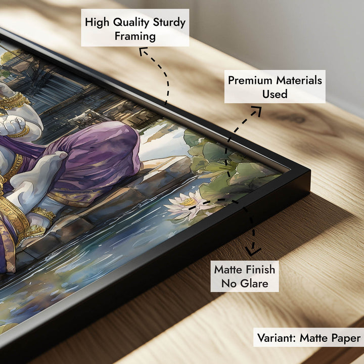 Lord Ganesh - Vastu Painting