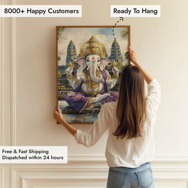Lord Ganesh - Vastu Painting