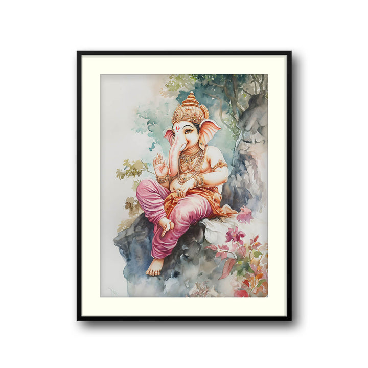 lord-ganesh-blessing-vastu-painting