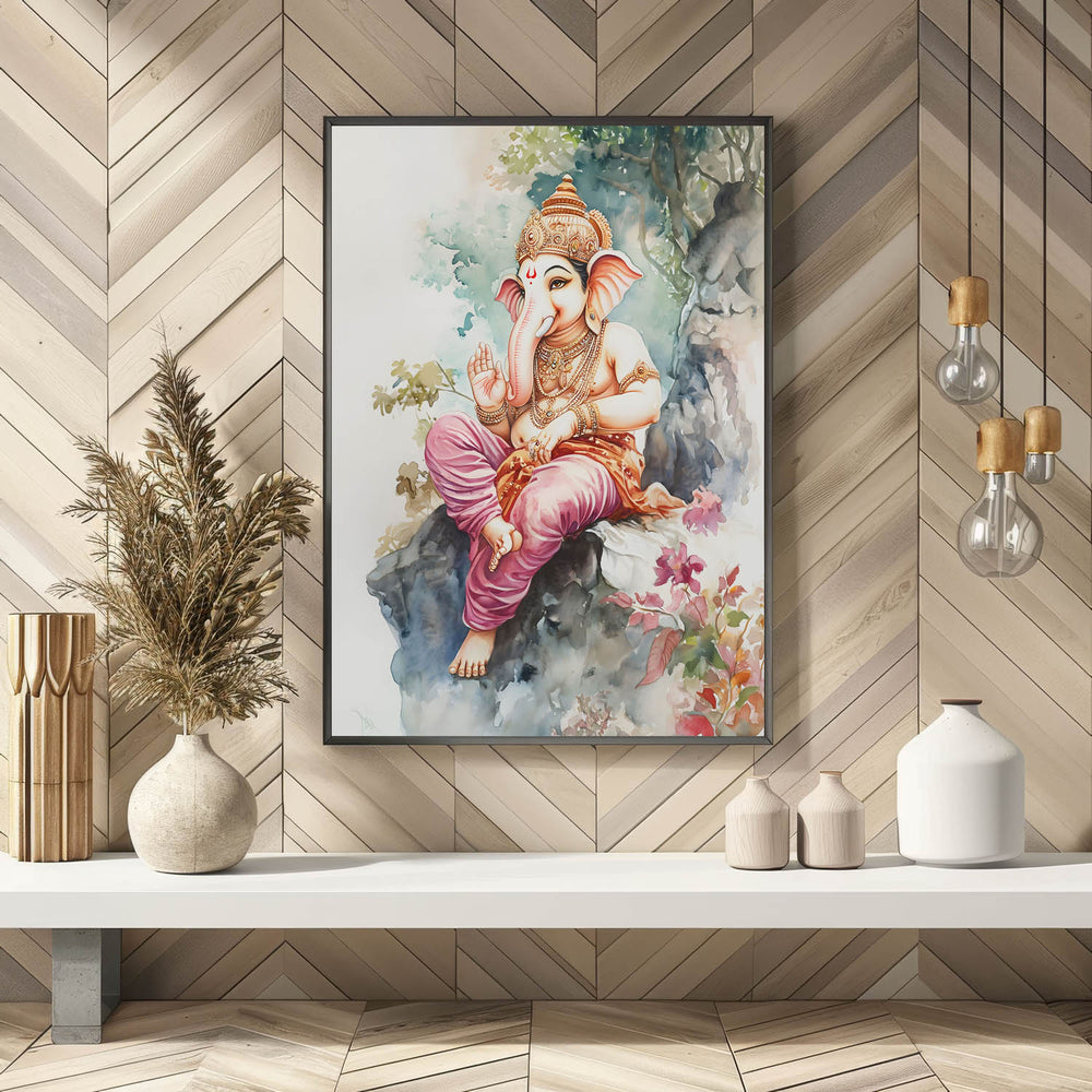 lord-ganesh-blessing-vastu-painting