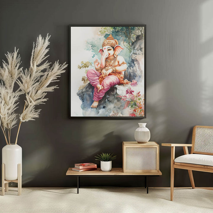 lord-ganesh-blessing-vastu-painting