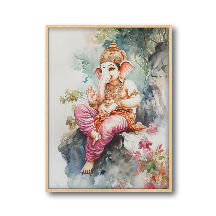 lord-ganesh-blessing-vastu-painting