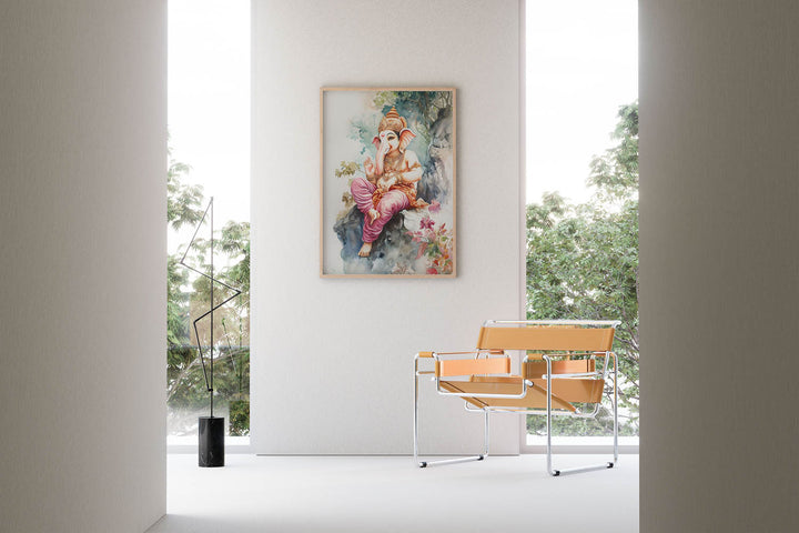 lord-ganesh-blessing-vastu-painting