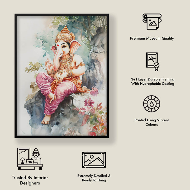 lord-ganesh-blessing-vastu-painting