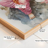 On wall