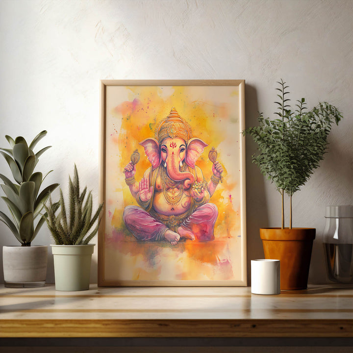 lord-ganesha-vastu-painting