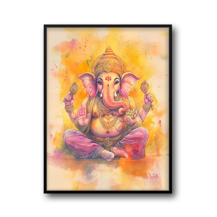 Lord Ganesha  - Vastu Painting