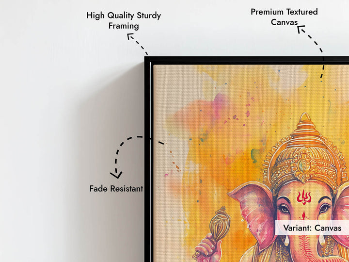 Lord Ganesha  - Vastu Painting