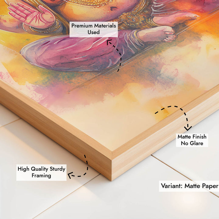 Lord Ganesha  - Vastu Painting