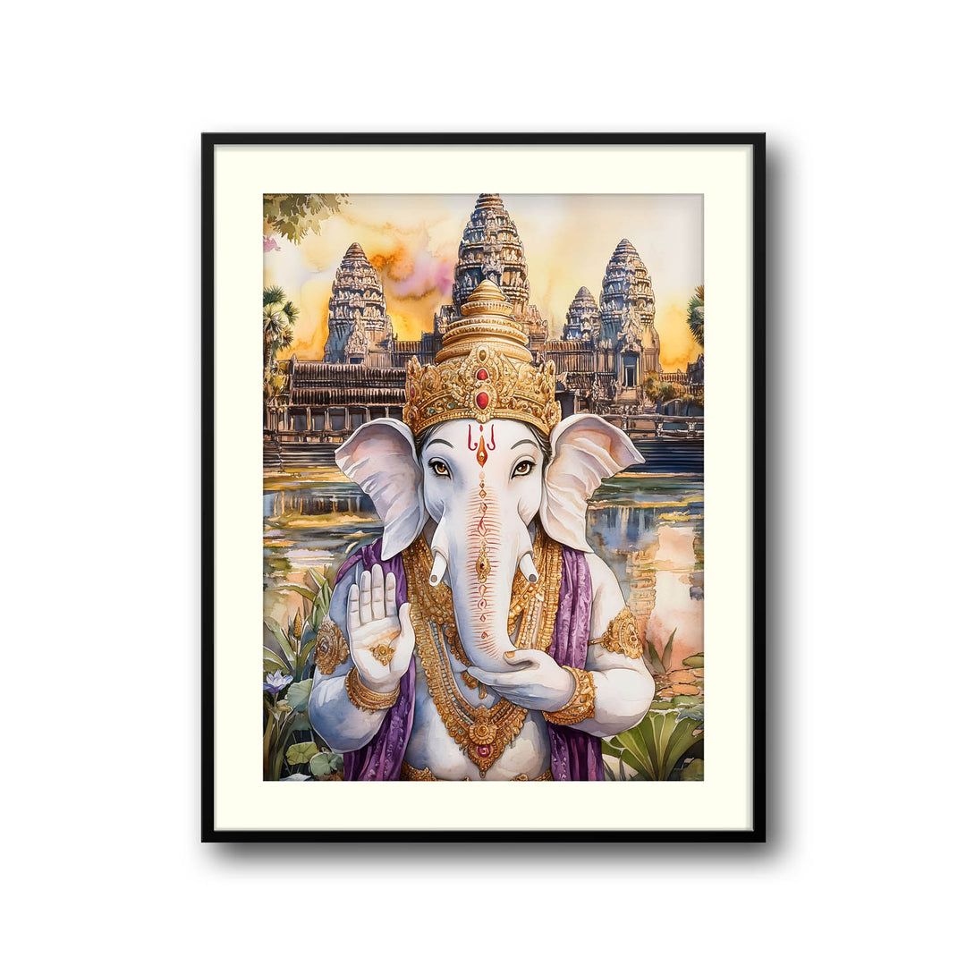lord-ganesha-blessing-vastu-painting