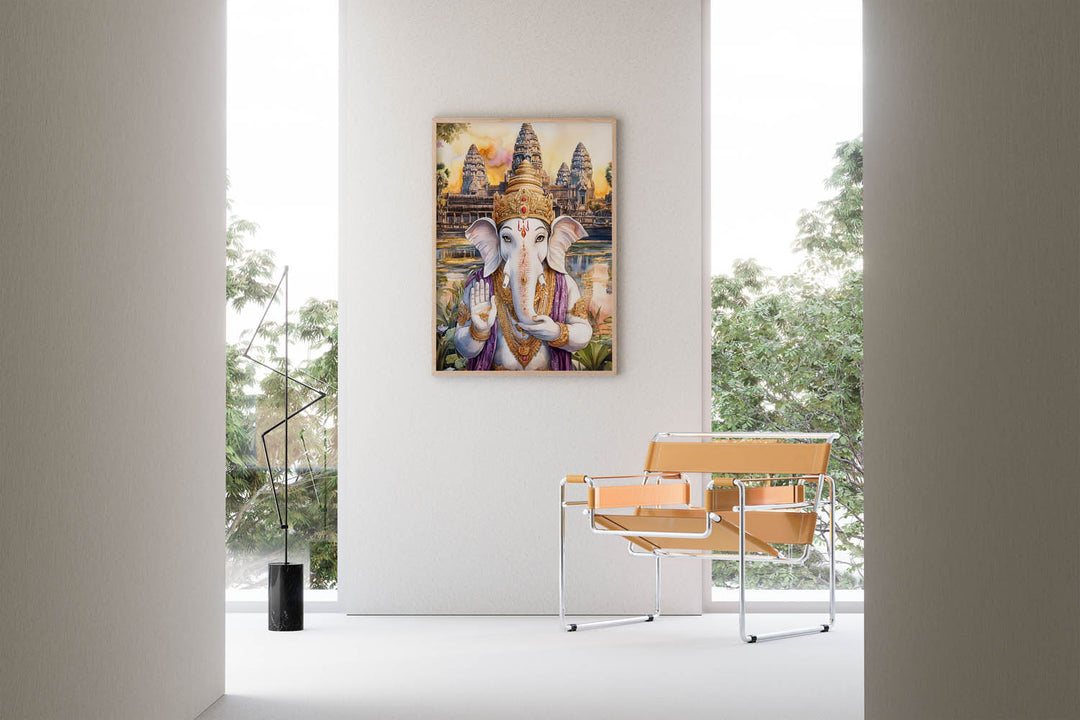 lord-ganesha-blessing-vastu-painting