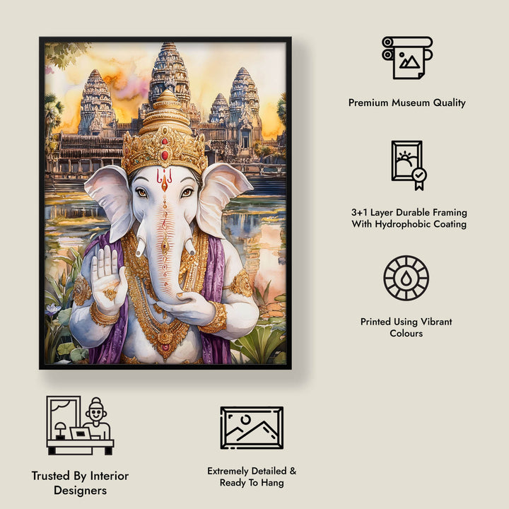 lord-ganesha-blessing-vastu-painting
