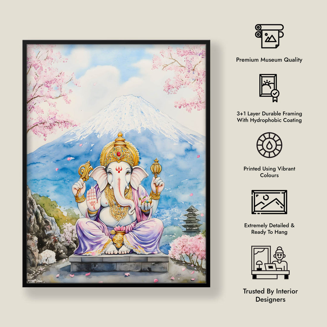 lord-ganesha-sitting-in-himalaya-vastu-painting