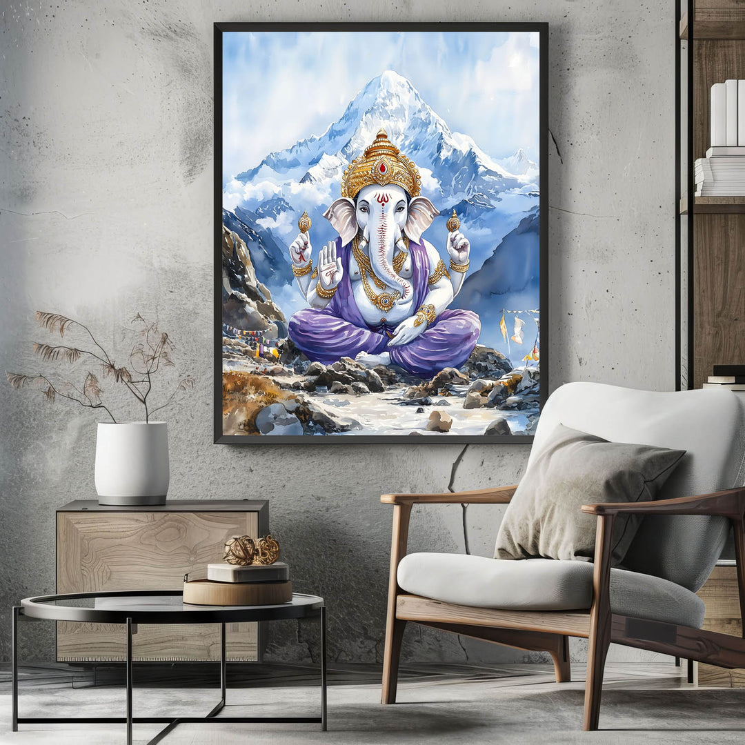 lord-ganesh-in-himalaya-vastu-painting