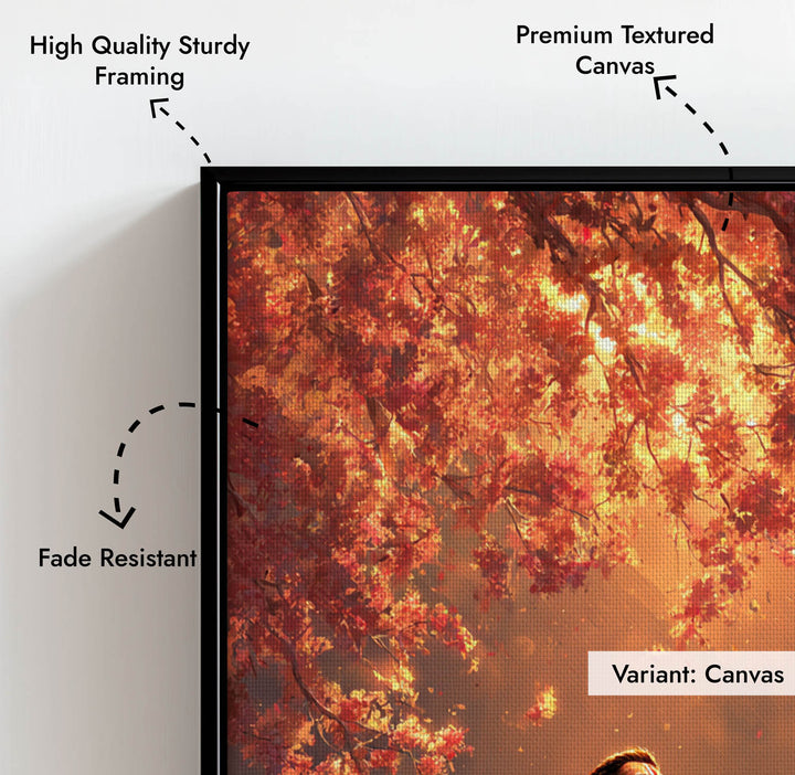 Lord Hanuman Meditation Painting – Vastu Wall Art