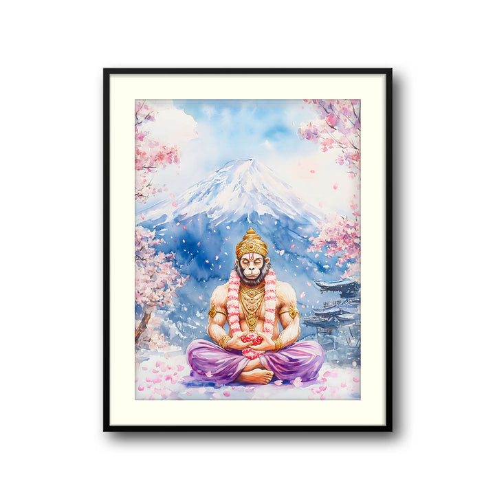lord-hanuman-in-himalaya-vastu-painting