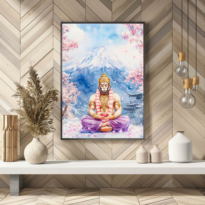 lord-hanuman-in-himalaya-vastu-painting