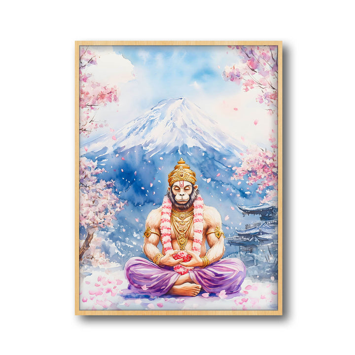 lord-hanuman-in-himalaya-vastu-painting