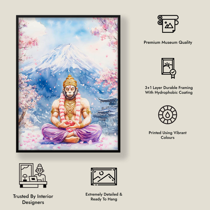 lord-hanuman-in-himalaya-vastu-painting