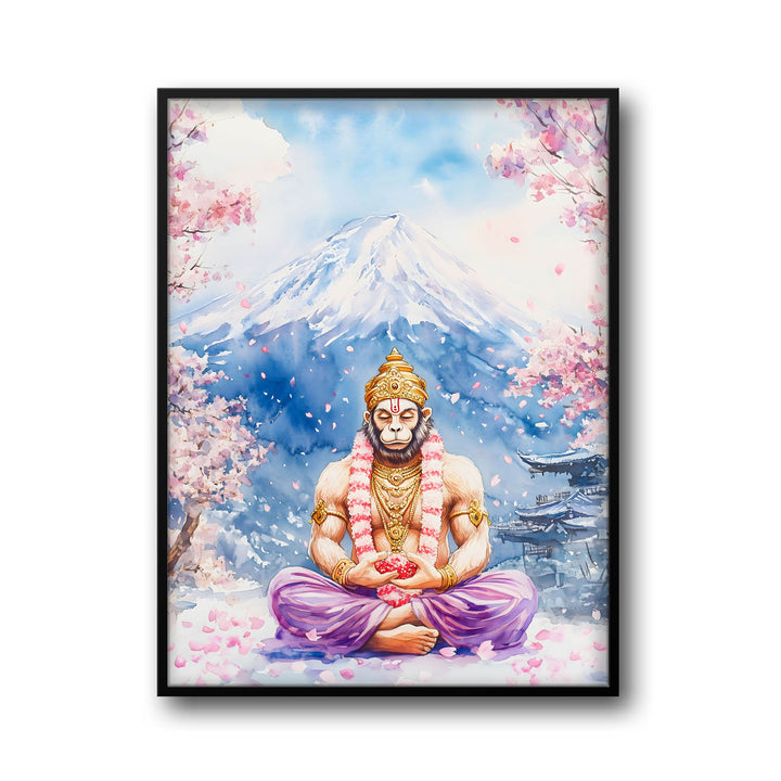lord-hanuman-in-himalaya-vastu-painting