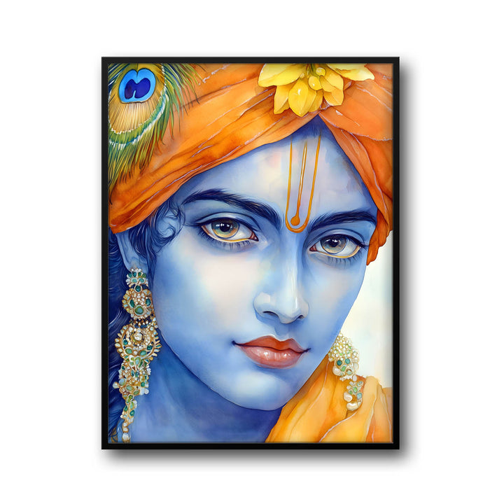 Lord Krishn - Vastu Painting