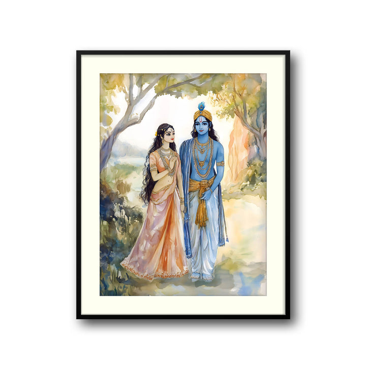 lord-krishn-goddess-radha-vastu-painting