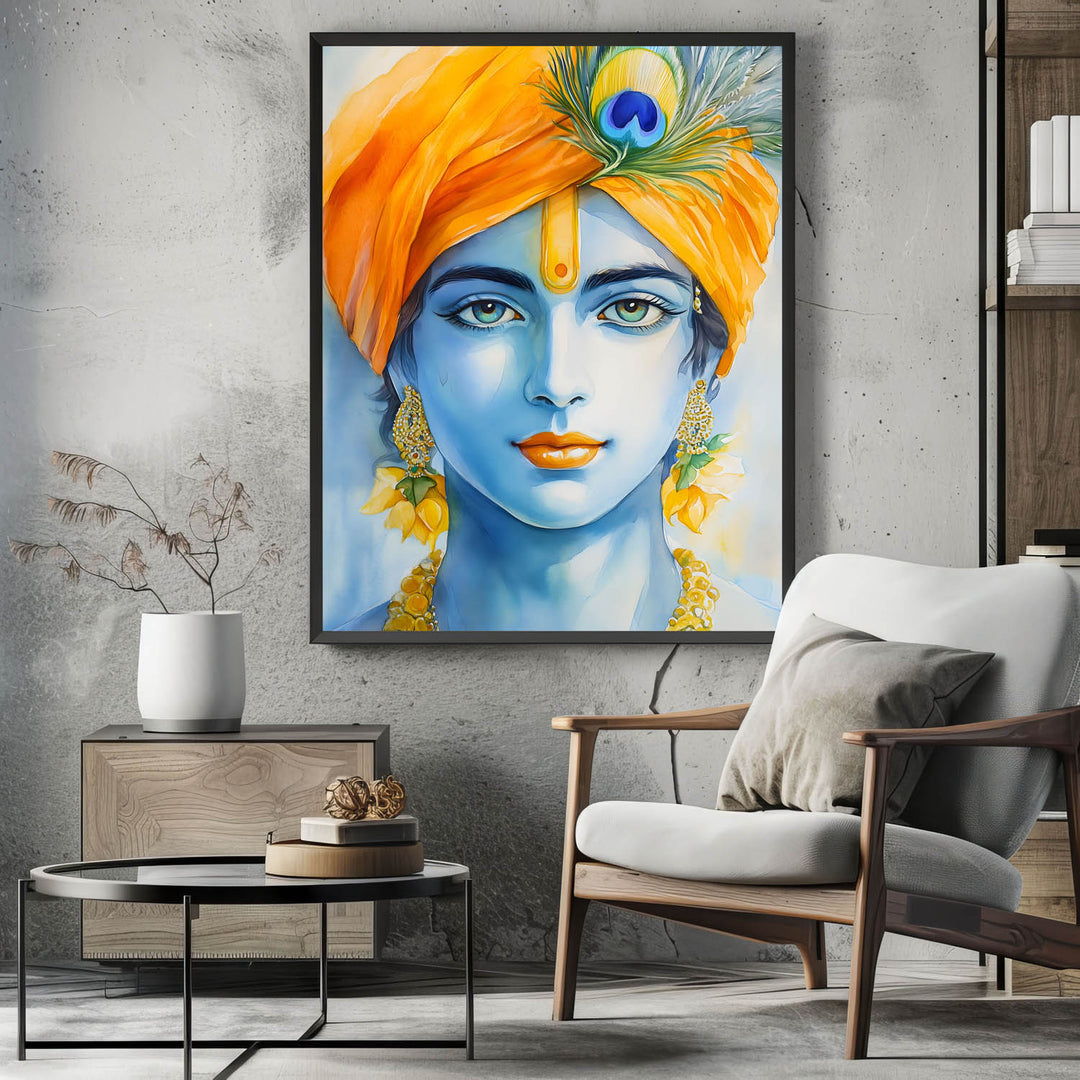 lord-krishna-vastu-painting