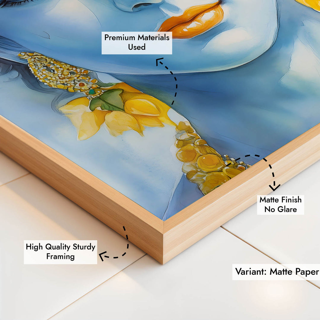 Lord Krishna - Vastu Painting