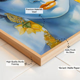 On wall
