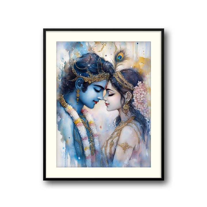 lord-krishna-goddess-radha-vastu-painting