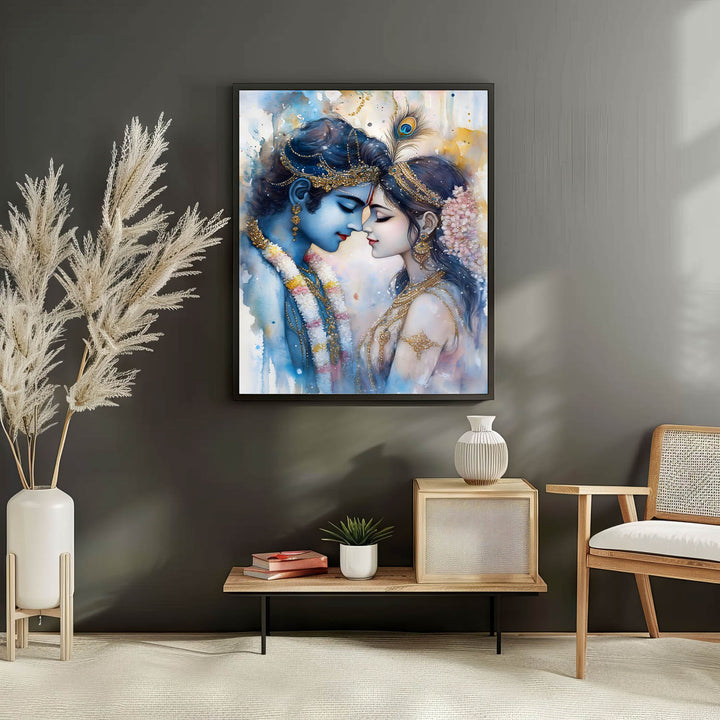 lord-krishna-goddess-radha-vastu-painting